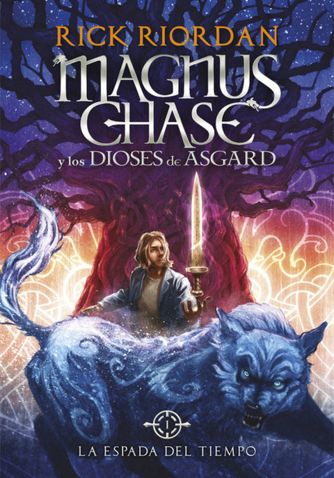  MAGNUS CHASE: LA ESPADA DEL TIEMPO 