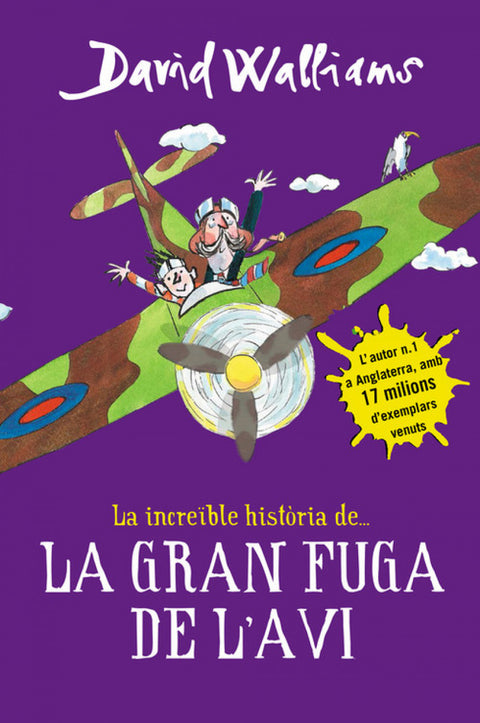 La gran fuga de l'avi 