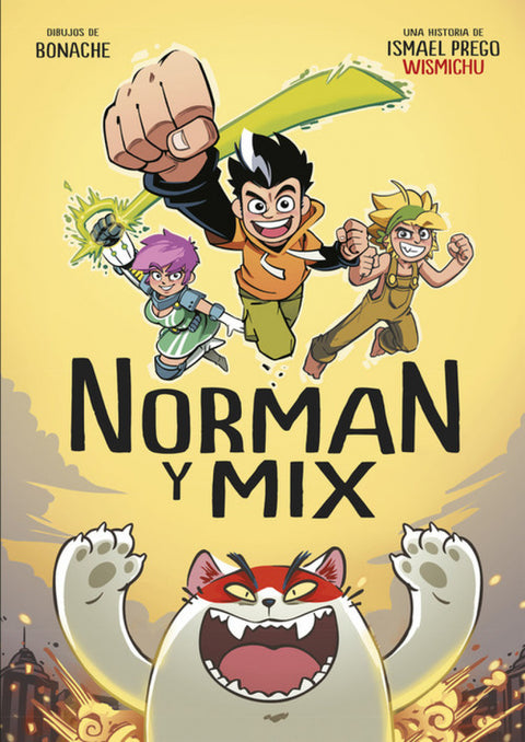  Norman y Mix 