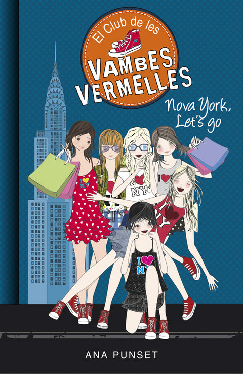  NOVA YORK, LET'S GO 