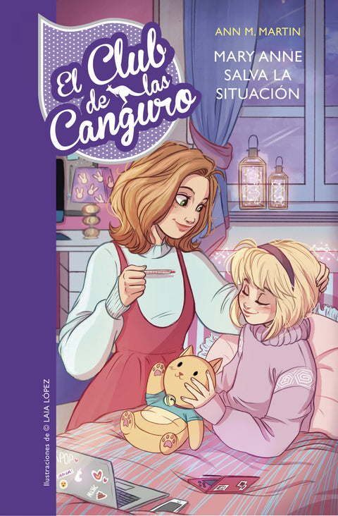  MARY ANNE SALVA LA SITUACIóN 