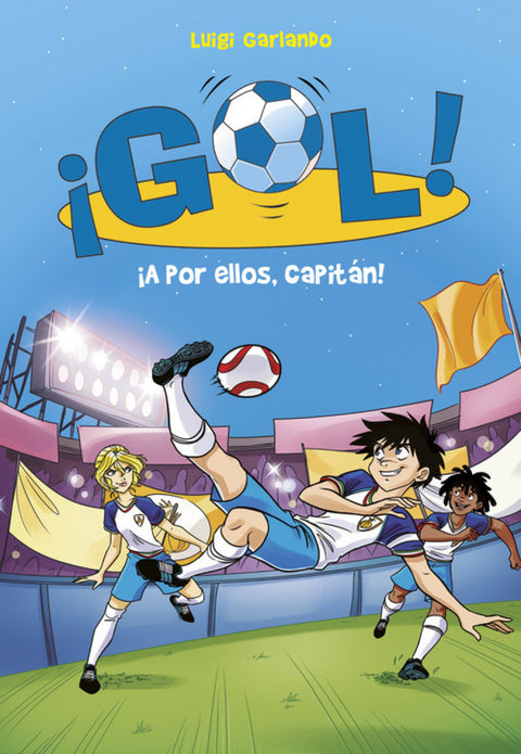  ¡A POR ELLOS, CAPITÁN! 