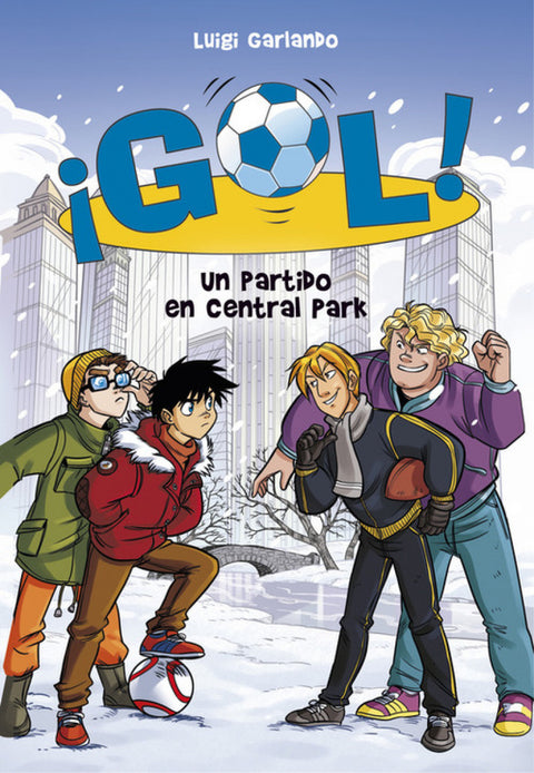 UN PARTIDO EN CENTRAL PARK 