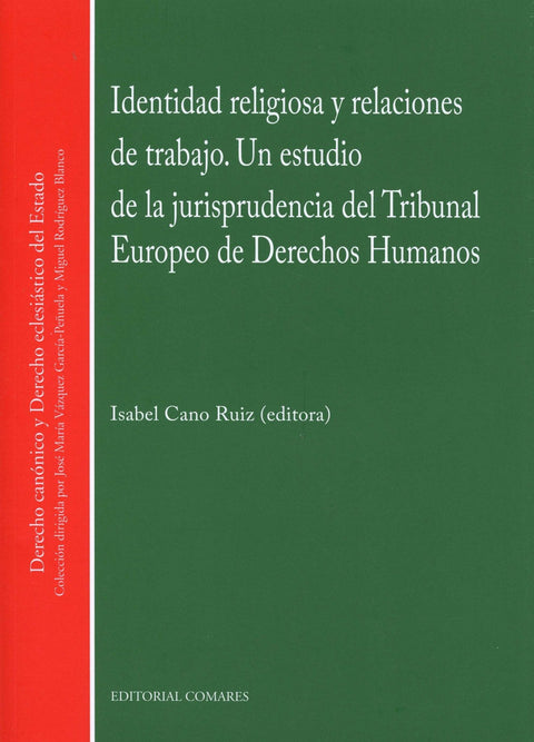  Identidad religiosa relaciones de trabajo 