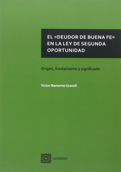  El > en la ley  de segunda oportunidad 