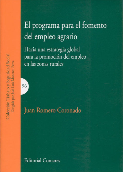 Programa para fomento del empleo agrario 