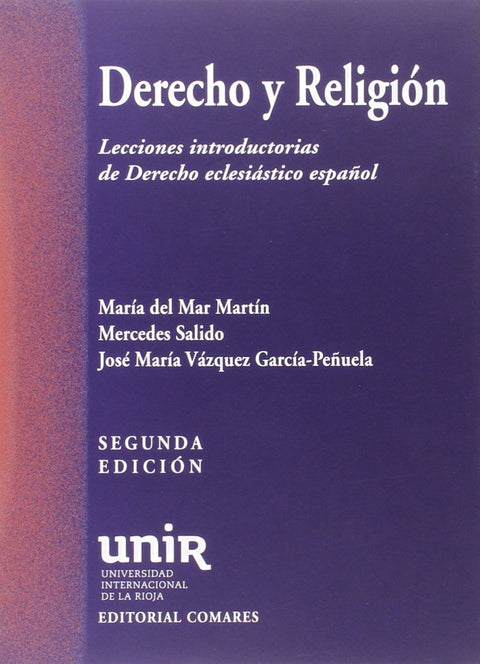  Derecho y Religión 