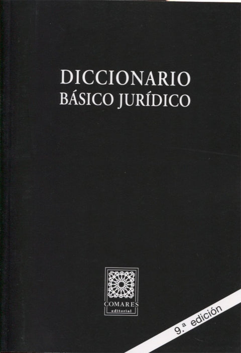  Diccionario básico jurídico 
