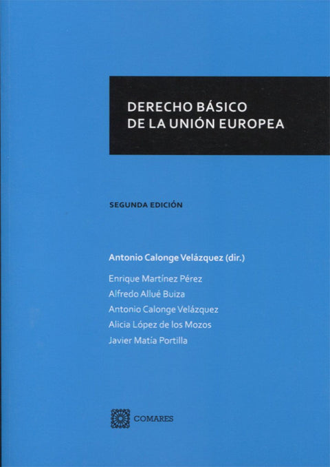  DERECHO BÁSICO DE LA UNIÓN EUROPEA 