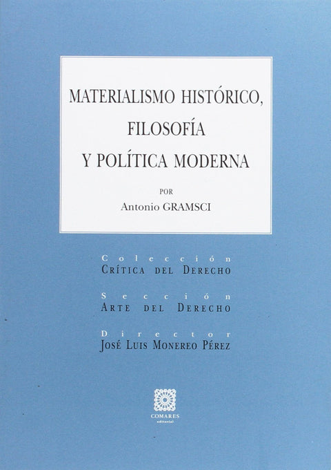  Materialismo histórico, filosofía y política moderna nº114 