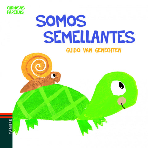  SOMOS SEMELLANTES 