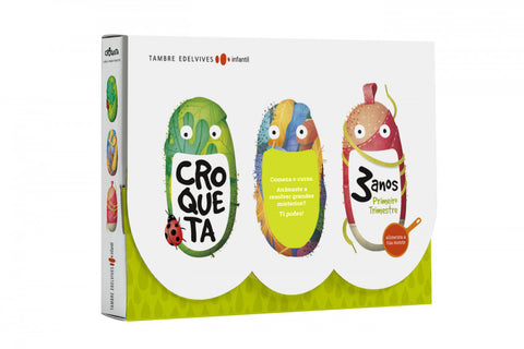  Proxecto Croqueta - 3 anos : Primeiro trimestre 