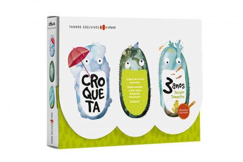  Proxecto Croqueta - 3 anos : Terceiro trimestre 