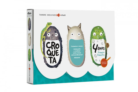  Proxecto Croqueta - 4 anos : Primeiro trimestre 