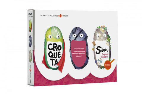  Proxecto Croqueta - 5 anos : Segundo trimestre 