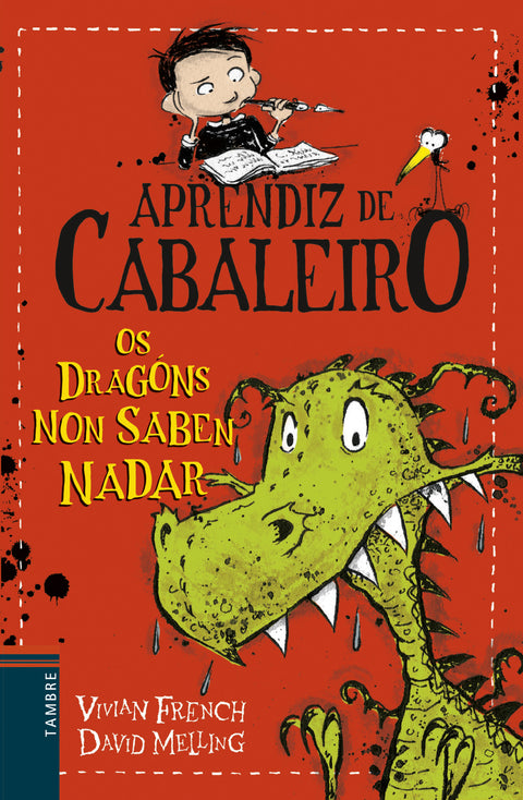  Os dragóns non saben nadar 