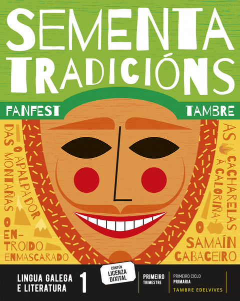  SEMENTA TRADICIÓNS.LINGUA GALEGA 1ºEP GALICIA 22 LENDA LEGADO 