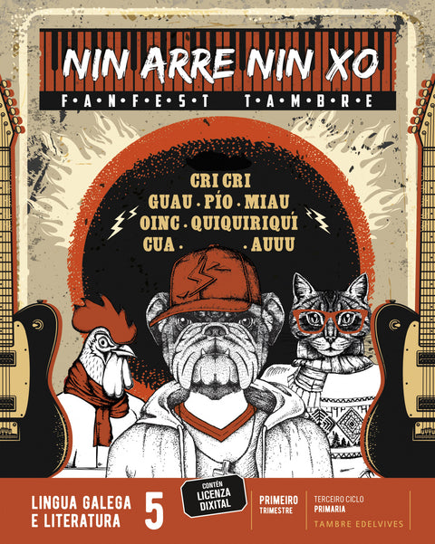  NIN ARRE NIN XO.LINGUA GALEGA 5ºPRIM 22 FANFEST 