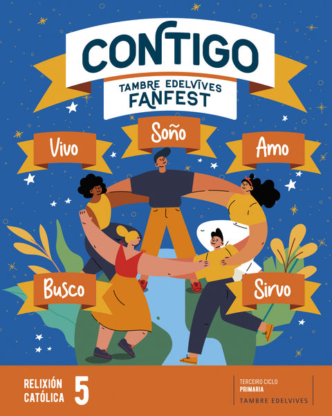  CONTIGO RELIGIÓN 5ºEP GALICIA 22 FANFEST 