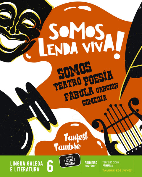  Proxecto: FanFest. Lingua Galega e Literatura 6. Trimestres 