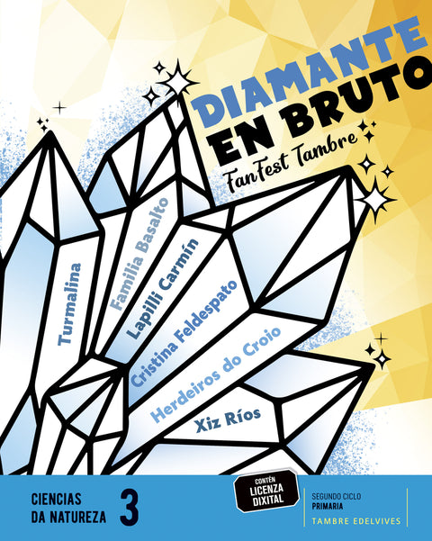  Proxecto: FanFest. Ciencias da Natureza 3 