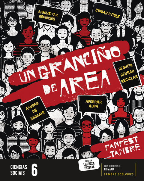  Proxecto: FanFest. Ciencias Sociais 6 