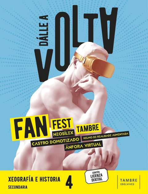  Proxecto: FanFest. Xeografía e Historia 4 ESO 