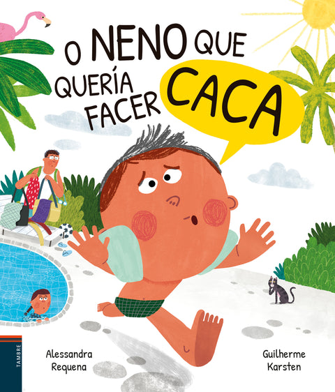  O neno que quería facer caca 
