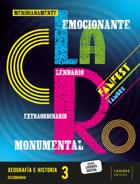  Proxecto: FanFest. Xeografía e Historia 3 ESO 