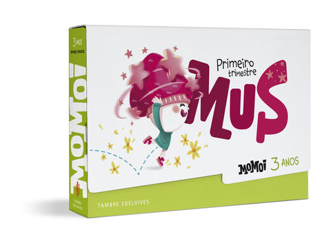  Proxecto Momoi - 3 anos : Primeiro trimestre: Mus 