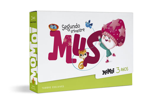  Proxecto Momoi - 3 anos : Segundo trimestre: Mus 