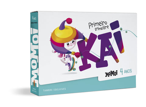  Proxecto Momoi - 4 anos : Primeiro trimestre: Kai 