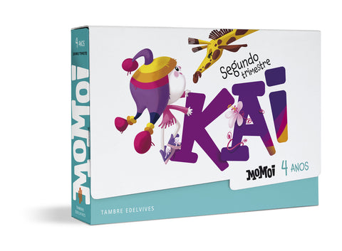  Proxecto Momoi - 4 anos : Segundo trimestre: Kai 