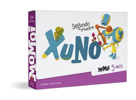  Proxecto Momoi - 5 anos : Segundo trimestre: Xuno 