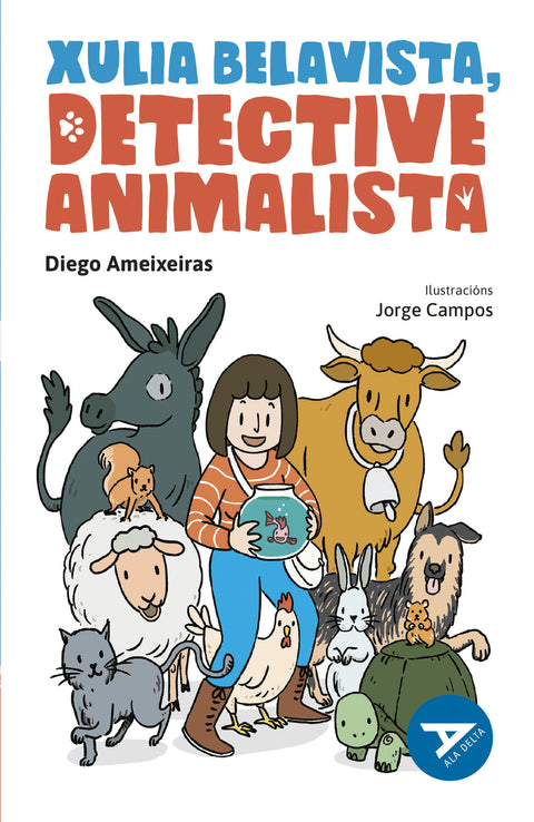  Xulia Belavista, detective animalista 