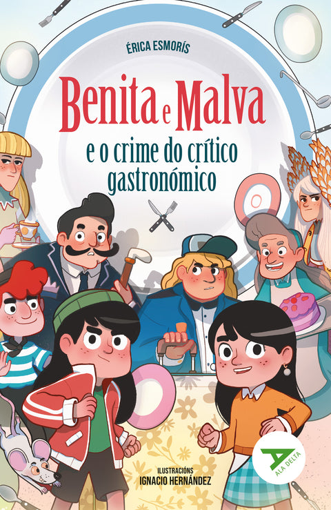  Benita e Malva e o crime do crítico gastronómico 