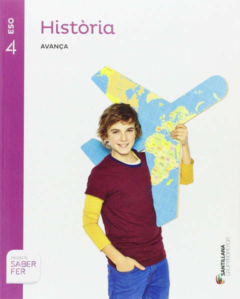  4ESO AVANÇA HISTORIA CATAL ED16 
