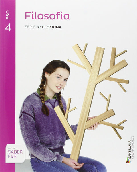  4ESO FILOSOFIA SABER CATAL ED16 