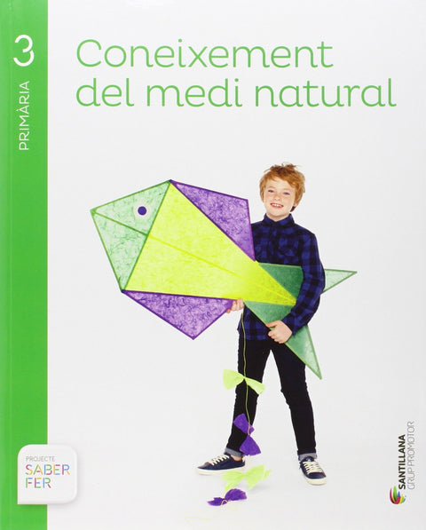  Coneixement medi natural 3r.primaria Saber fer 