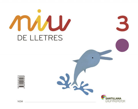  niu de lletres 3.(lectoescriptura) 4 anys 