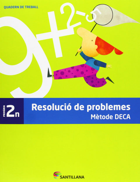  QUADERN PROBLEMES METODE DECA 2 PRIMARIA 
