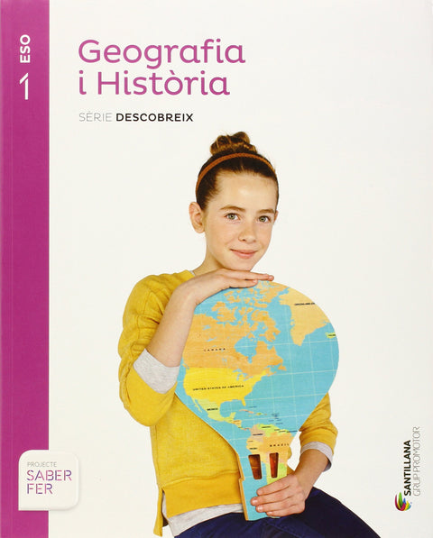  GEOGRAFIA i HISTòRIA 1 ESO sèrie descobreix 
