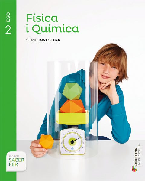  FISICA I QUIMICA 2 ESO SABER HACER GRUP PROMOTOR 