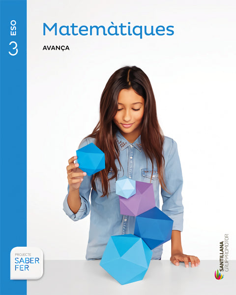  ADAPATACION CURRICULAR MATEMATIQUES 3 ESO SABER HACER GRUP PROM 