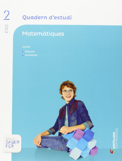  Quadern estudio matemátiques 2n.eso 