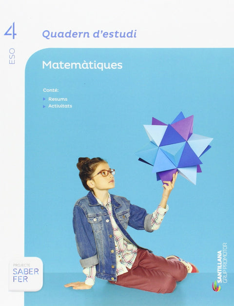  4ESO CUAD ESTUD MATEMATICAS CATAL ED16 