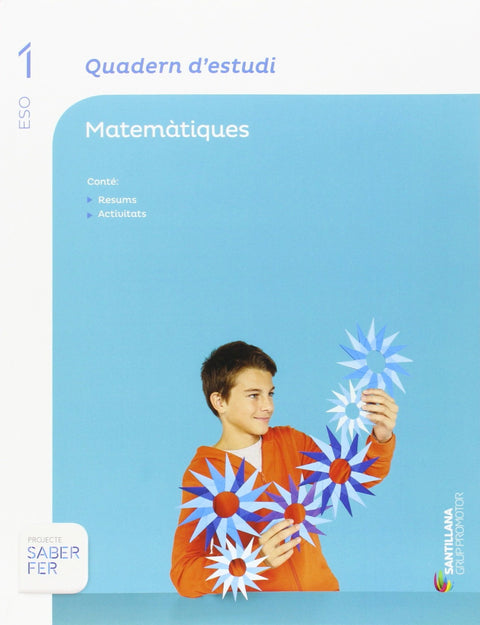  CUADERNO ESTUDIO MATEM 1ESO CATAL 