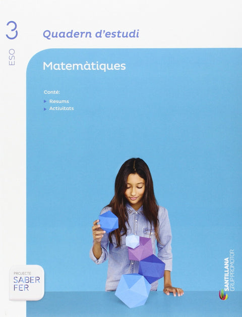  CUADERNO ESTUDIO MATEM 3ESO CATAL 