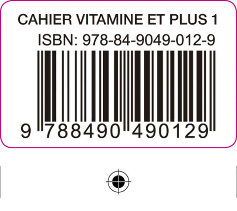  Vitamine Et Plus 1 (Cahier+Cd) 5º.Frances Primaria 