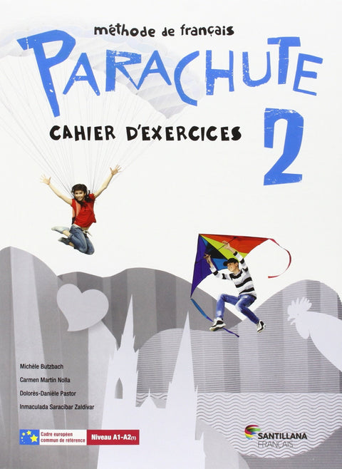  PARACHUTE 2 PACK CAHIER D'EXERCICES 